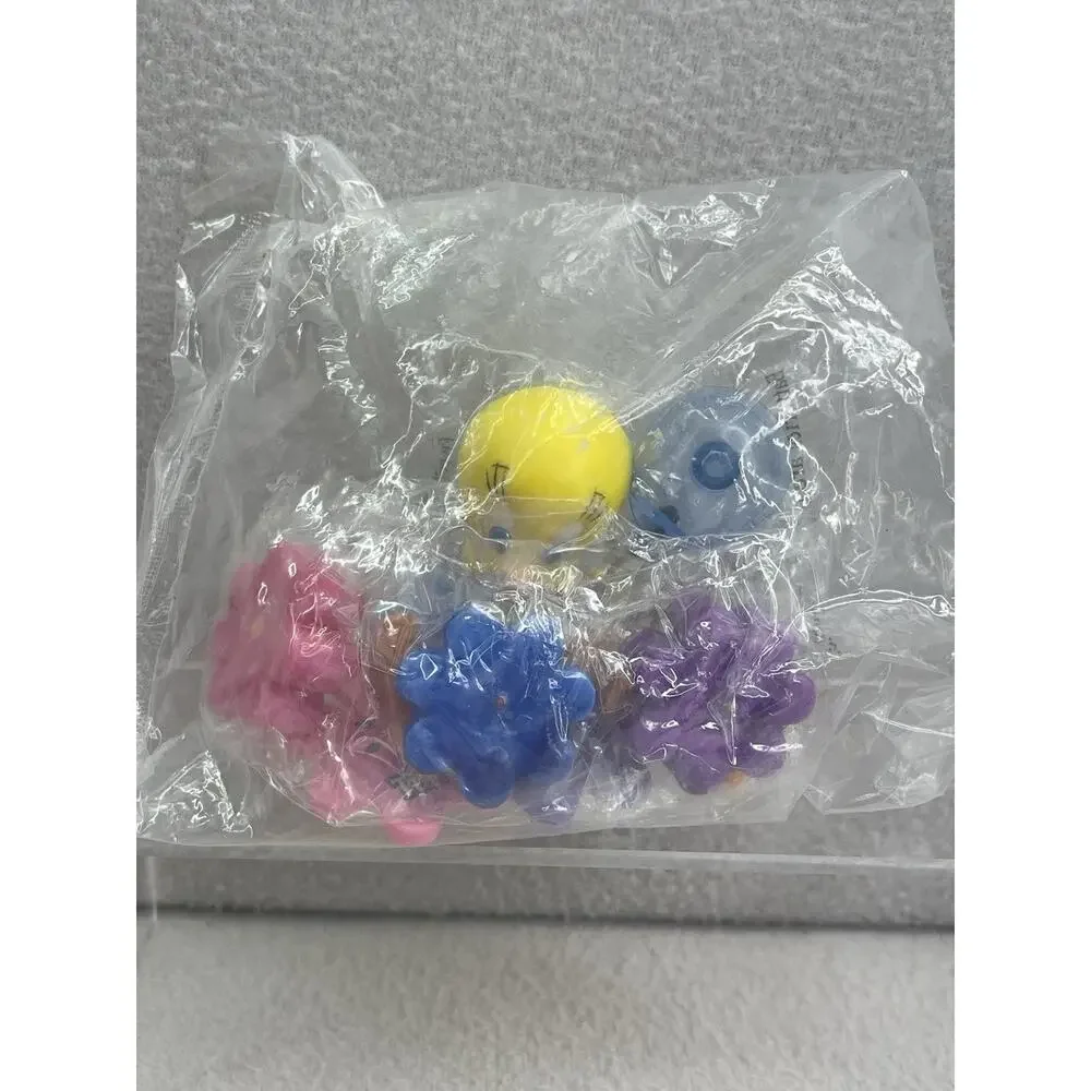 Tweety Bird Cake Topper DecoPac 90s PVC Figure Pink Purple WB NEW